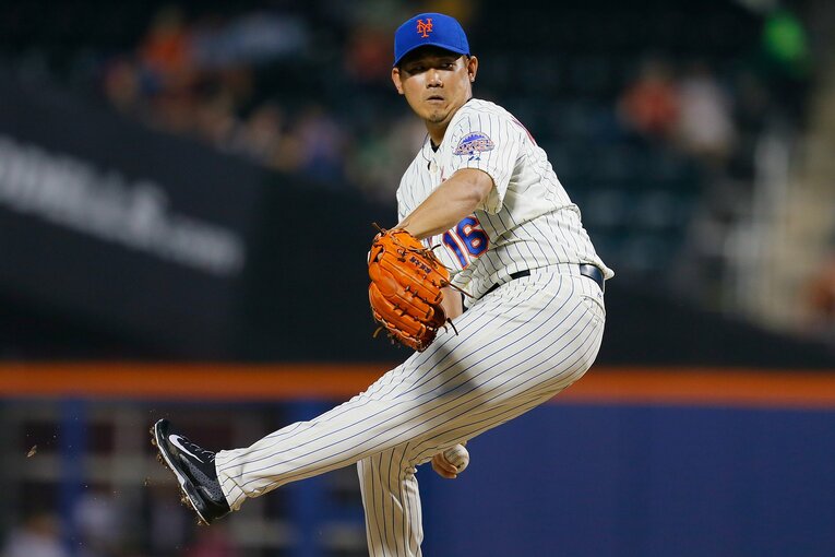 2013年シーズン、メッツで3勝を挙げた松坂