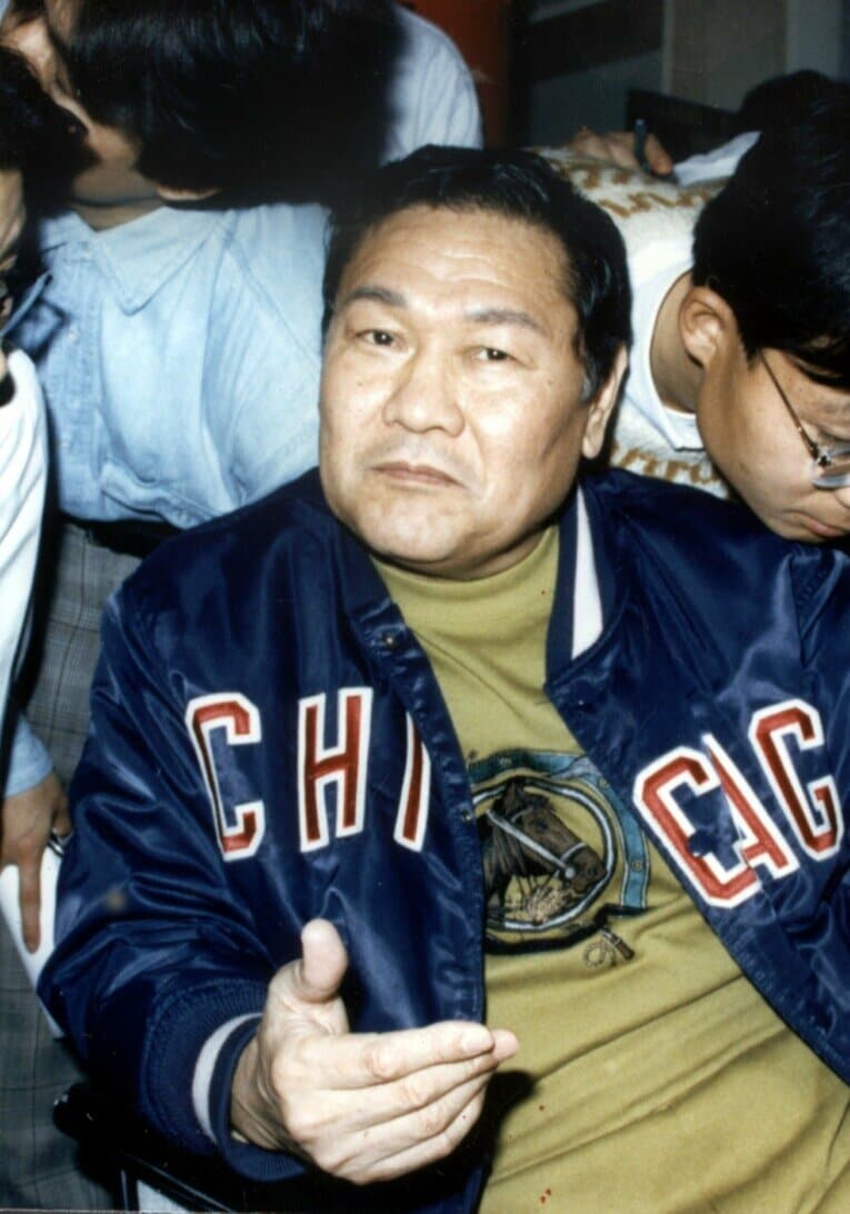 金平桂一郎の父・金平正紀。協栄ボクシングジムの初代会長　©︎Sankei Shimbun