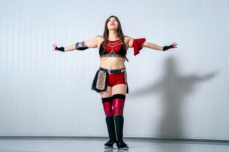 芸能界で苦しんだ“女優レスラー”青野未来がリングで見つけた輝き方「今やっと、プロレスが“武器”になった」《特別グラビア》(41)