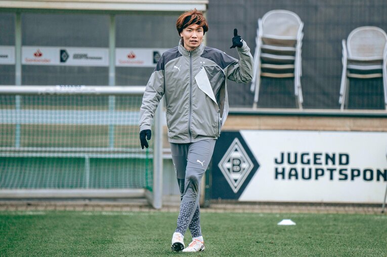 板倉が着用していたウインドブレーカーには大きな亀裂が入っていた　©︎Taisei Iwamoto