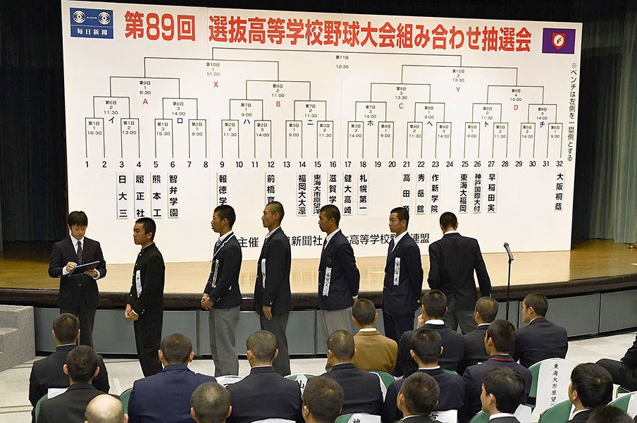 “打高投低”センバツの2年生3人。大阪桐蔭、履正社の隠れた超高校級。<Number Web> photograph by Kyodo News