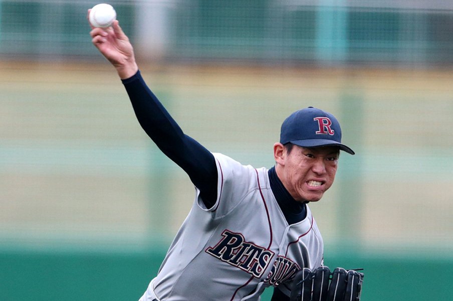 神宮大会、高校&大学を一気展望。プロ指名選手に、“松坂2世”も!?<Number Web> photograph by NIKKAN SPORTS