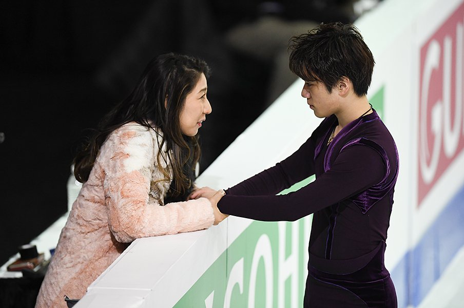 宇野昌磨が、結果を求めはじめた。全日本選手権は「壁」を超える舞台。<Number Web> photograph by Aasami Enomoto