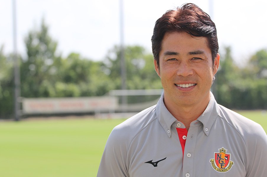 元名古屋・中村直志が代表で知った、Jの試合と決定的に異なる感覚とは?<Number Web> photograph by “Eijinho”Yoshizaki