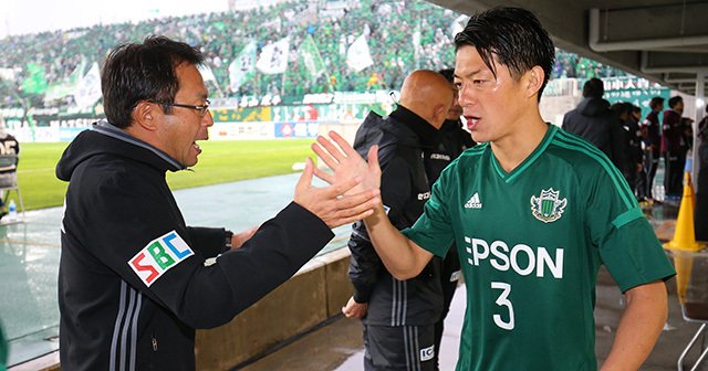 田中隼磨が抗った壮絶な引退危機。松本山雅ファンの声援が“熱”の源