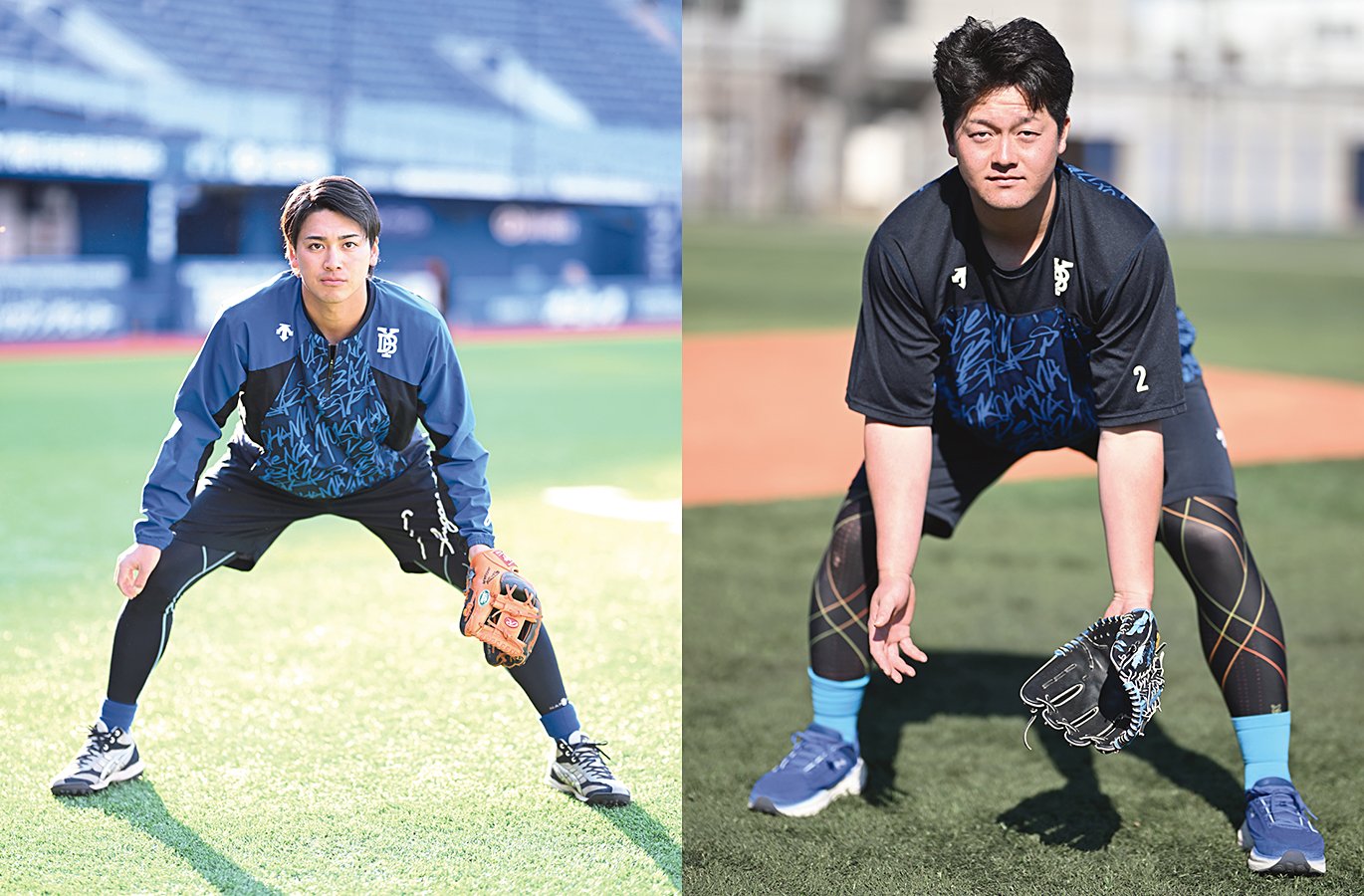 強い”二遊間を作りたい」ベイスターズ・牧秀悟＆森敬斗が語る