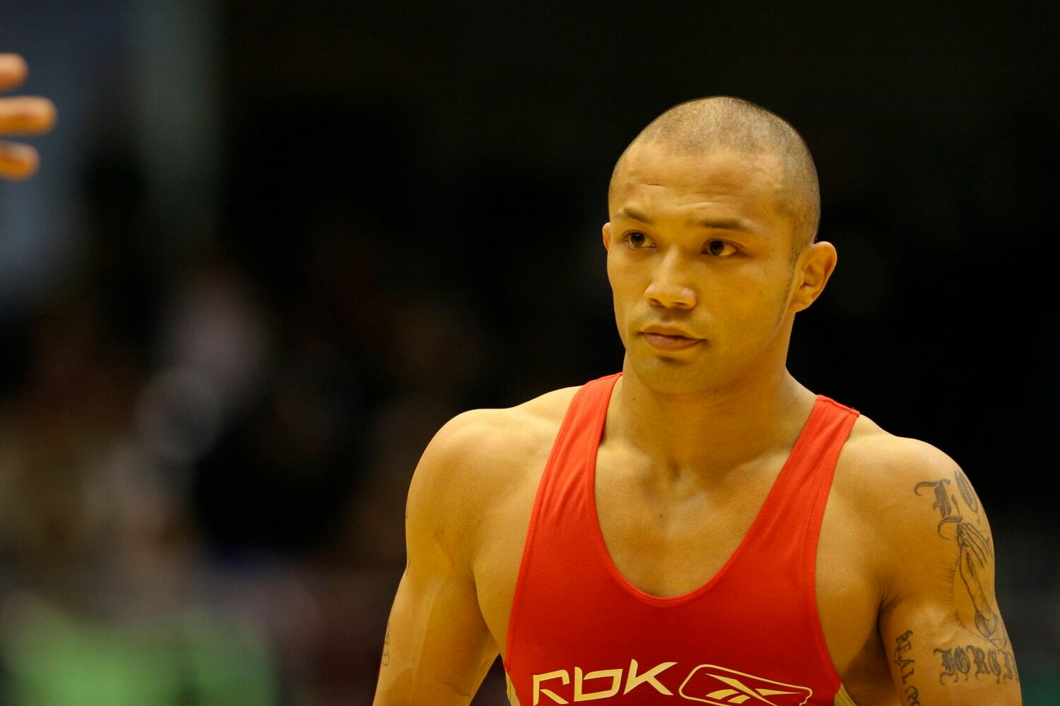 2006年7月、レスリングに電撃復帰した ©BUNGEISHUNJU