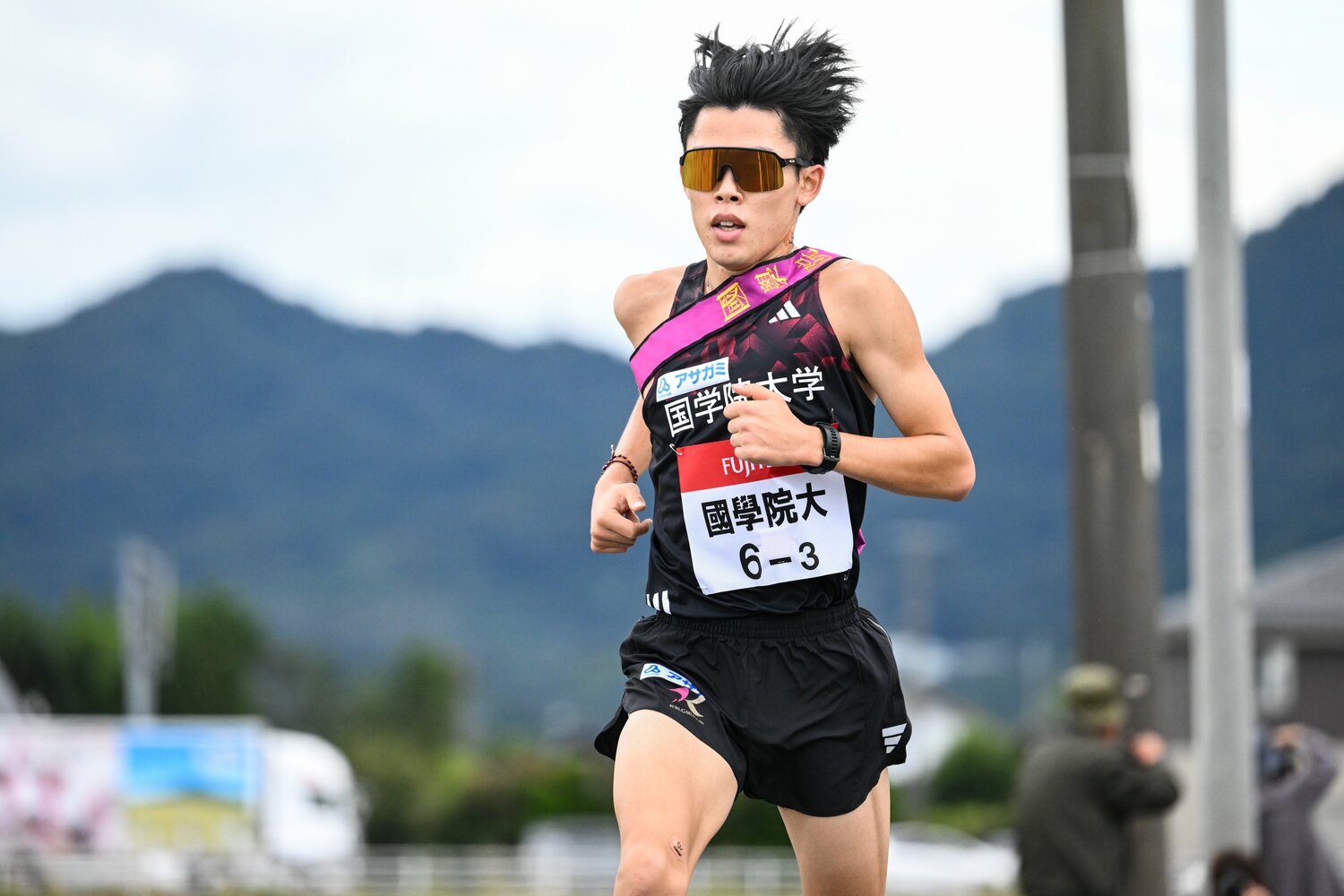 国学院台の伊地知　©Nanae Suzuki