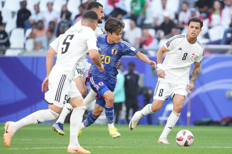 「何を言ってるんだ。日本は強いだろ」アジアカップ現地カメラマンが海外メディアに聞いた“日本代表へのホンネ”…それでも苦戦が続くのはなぜか？＜Number Web＞ photograph by Masashi Hara