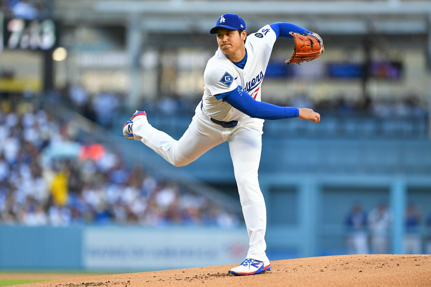 現地6月16日に投手復帰を果たした大谷翔平 ©Getty Images