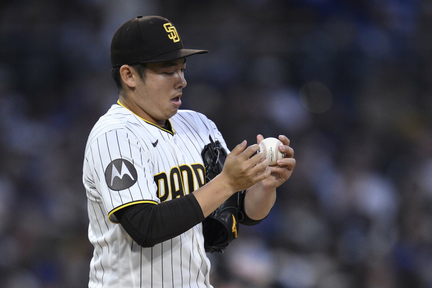 メジャー昇格後も試行錯誤を続ける　©Getty Images