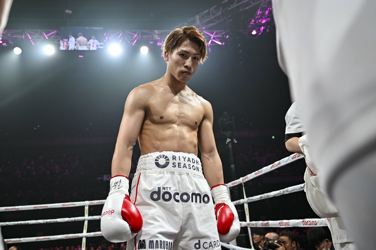 井上尚弥の当日体重は62.9kgと“過去最重量”だった　©Hiroaki Yamaguchi