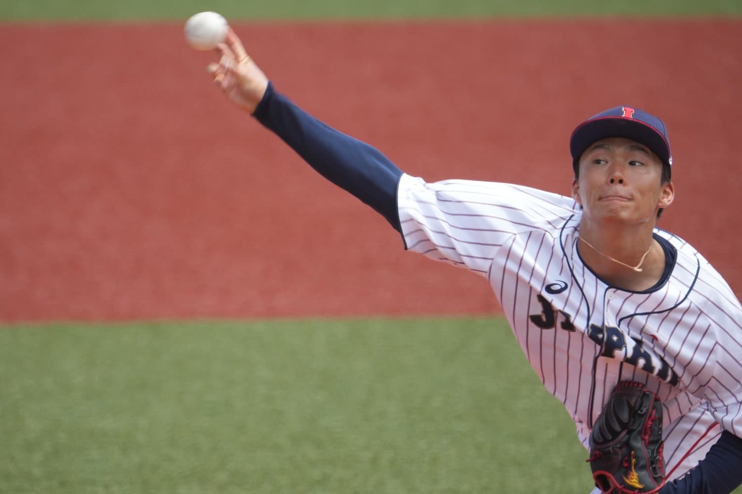 五輪でも抜群の安定感を見せた山本由伸　©Masaki Fujioka/JMPA