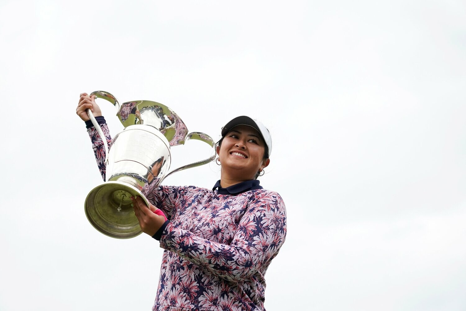 メジャー初制覇を達成したリリア・ブ　©︎Shizuka Minami　★写真ギャラリーでは池へのジャンプシーンや、日本人選手たちの活躍のシーンがご覧いただけます。