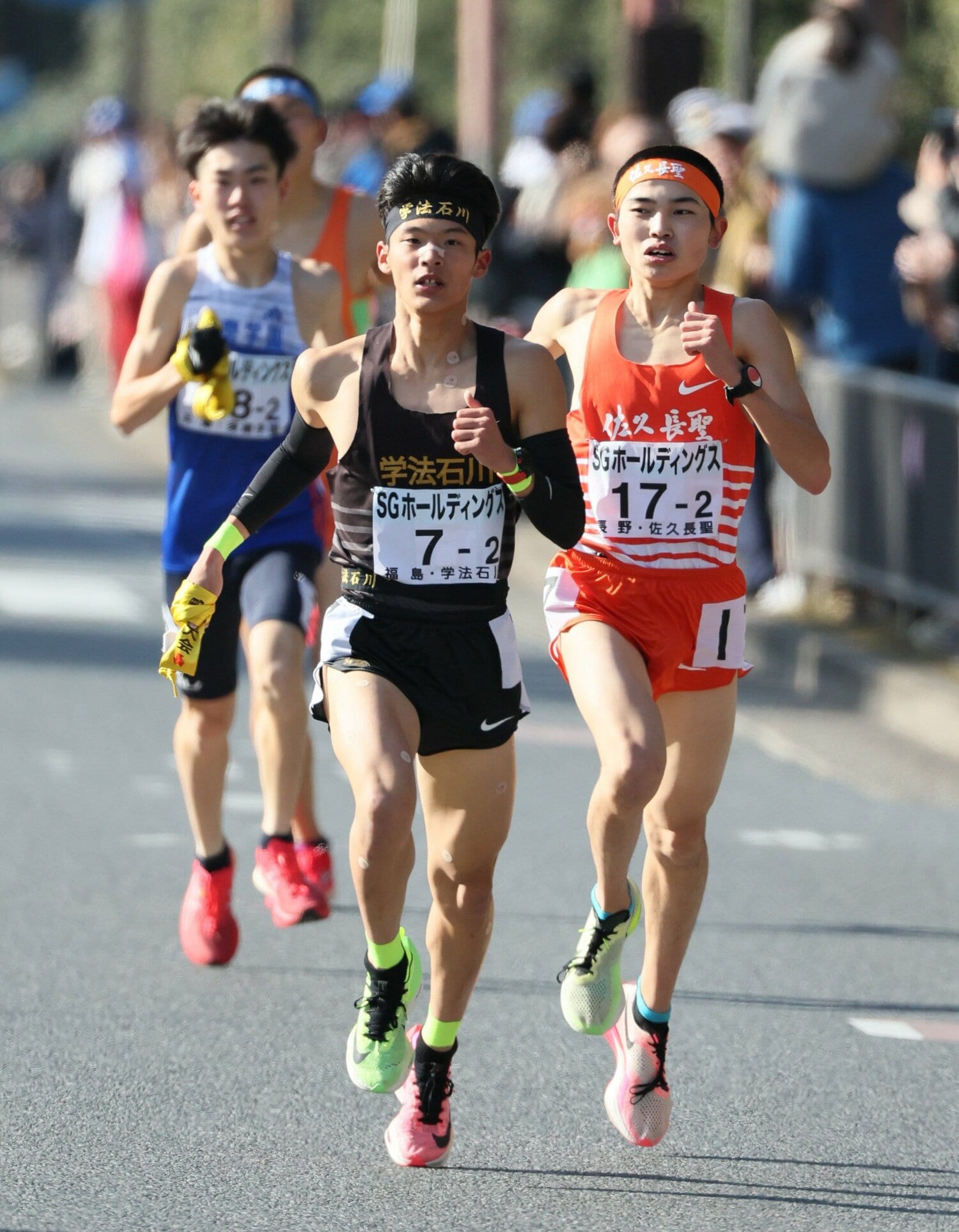 齋藤一筋　［代表撮影］©JIJI PRESS