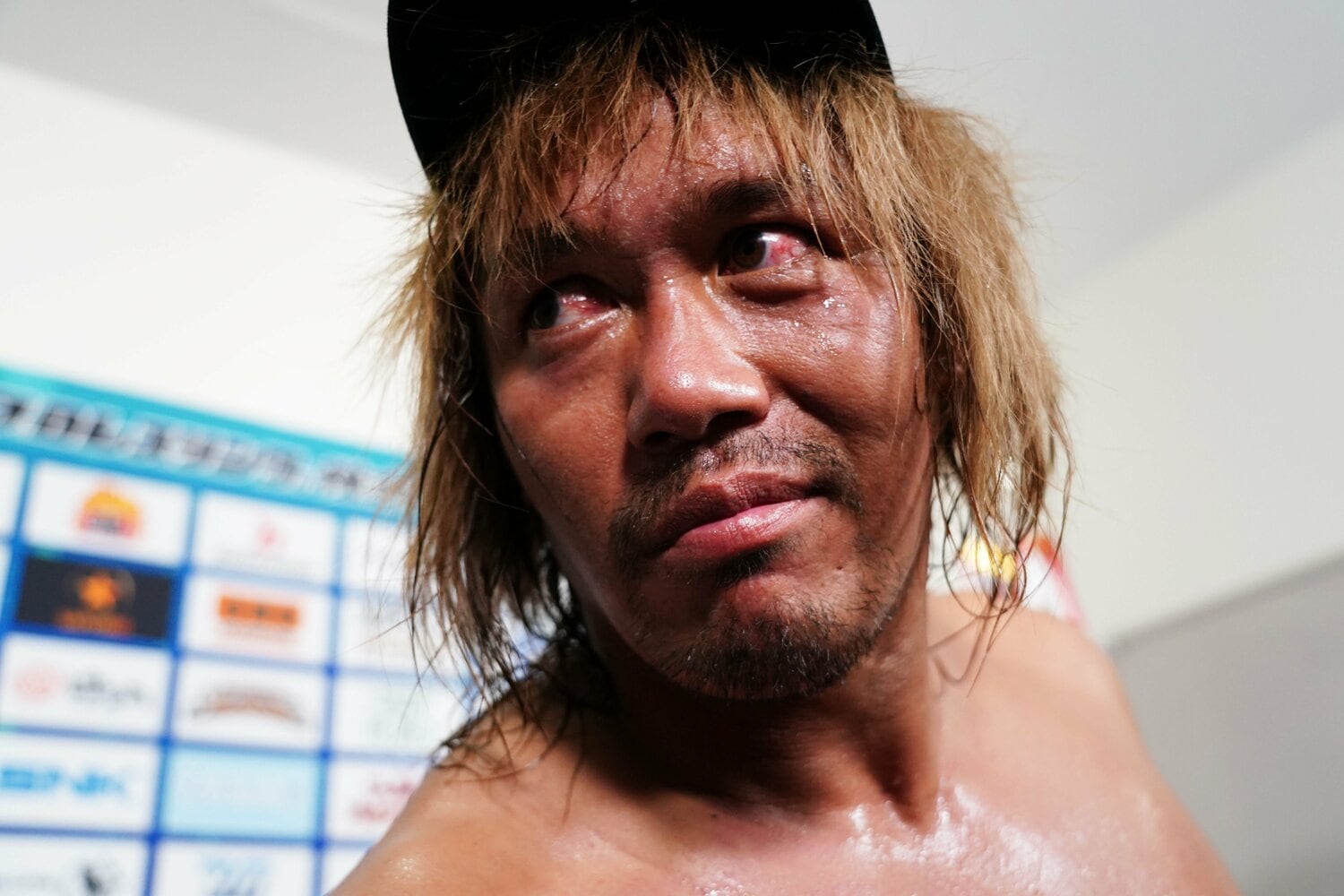 来年の東京ドームのメインに立つことが決まり、内藤哲也は満足げな笑みを浮かべた