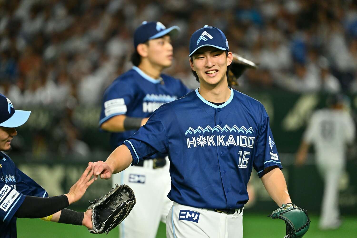 プロの壁にぶち当たりつつあるが、達の残した成績は優秀だ　©Hideki Sugiyama