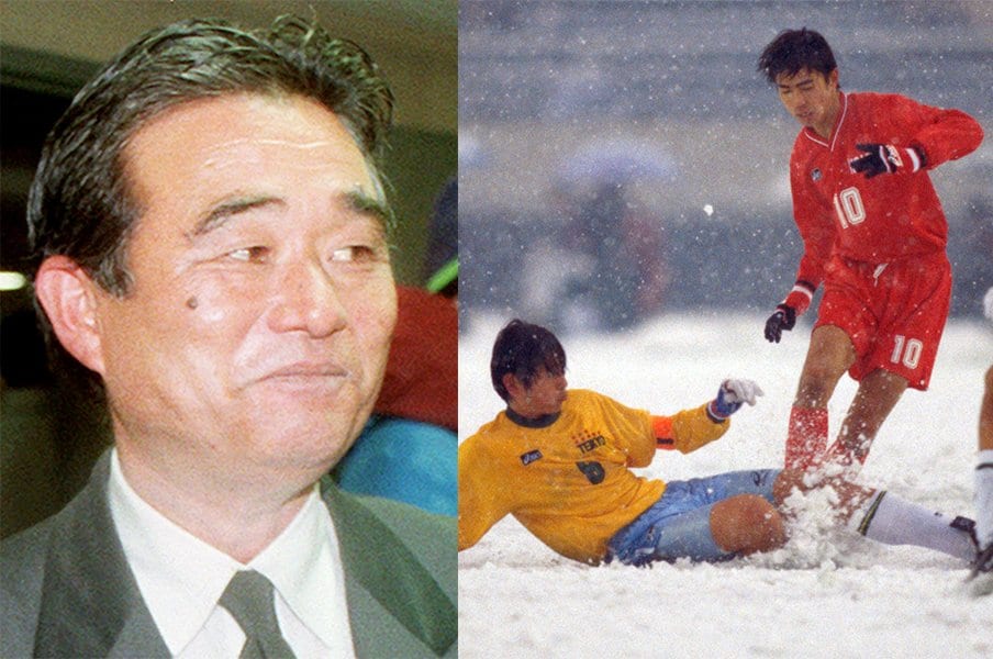 志波監督の指導の下、東福岡は全国有数の強豪校となった　©JIJI PRESS,Kazuaki Nishiyama