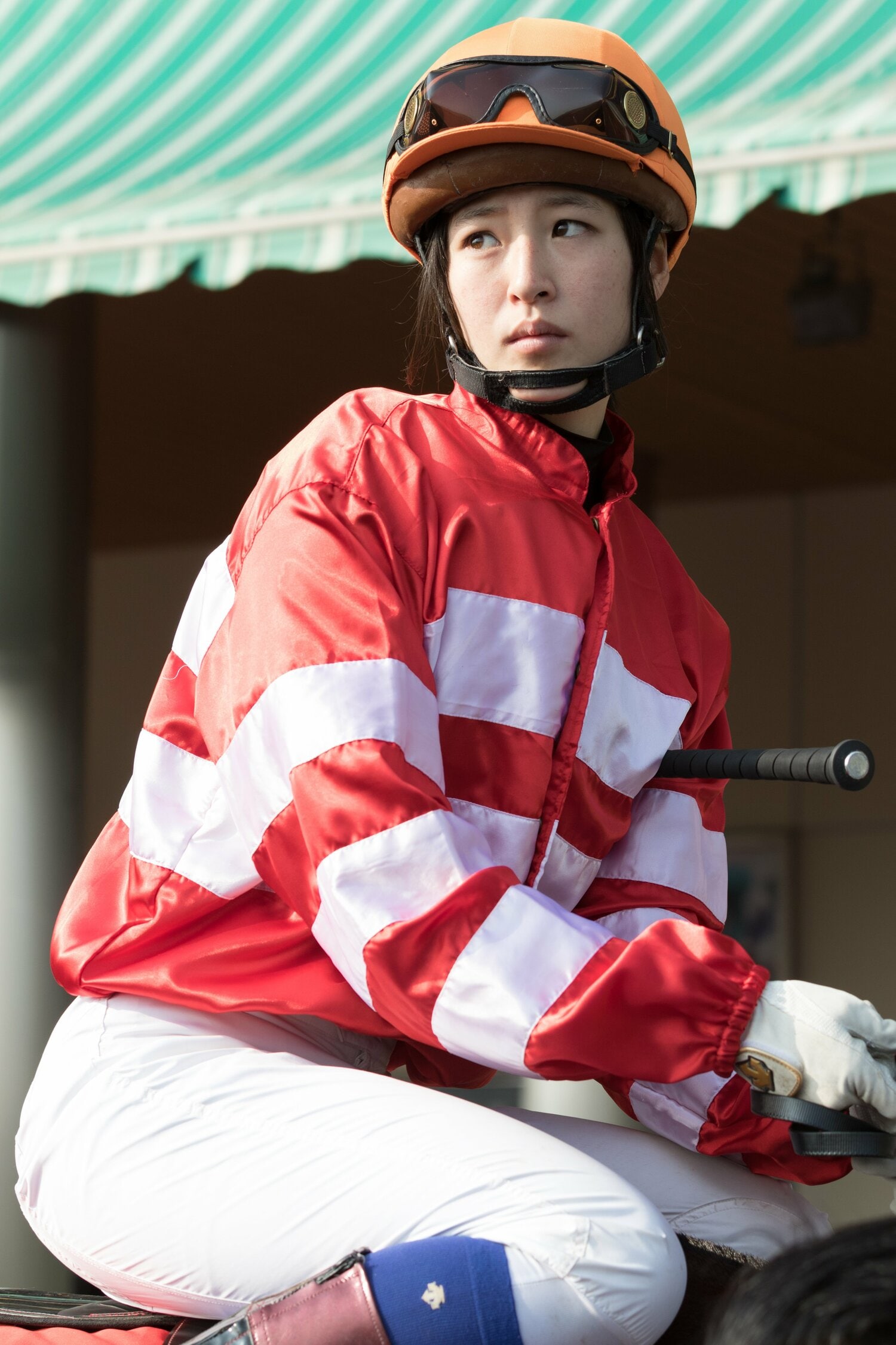 「スマホ問題」を受けて27歳で引退した藤田菜七子。女性騎手のパイオニア的存在だった　©Getty Images