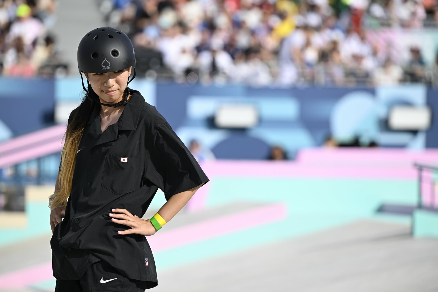 五輪では勝負強さを見せた赤間　©Asami Enomoto／JMPA