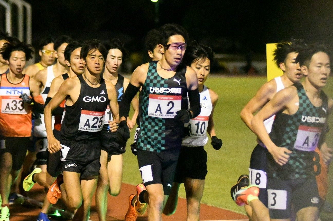 40歳を前に記録の向上をめざす　©Hiramatsu Hospital