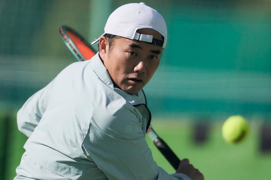 「燃え尽き症候群」で引退→26年後に復帰、杉村太蔵44歳に聞いた「元国体王者が今テニスに打ち込むワケ」「現実を受け入れるのに時間が…」
