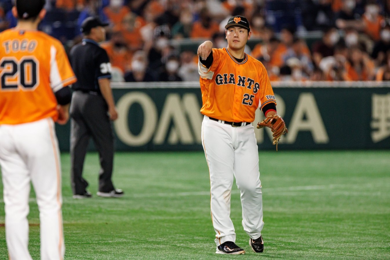 もちろん主砲・岡本和真の不調は痛いが…… ©Kiichi Matsumoto