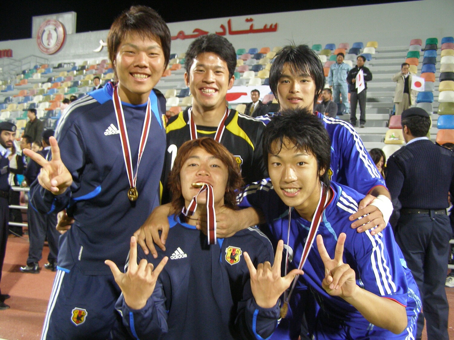 U-20W杯に出場するなど、世代別代表の常連に（写真は2006年カタール国際ユーストーナメント）©︎Takahito Ando