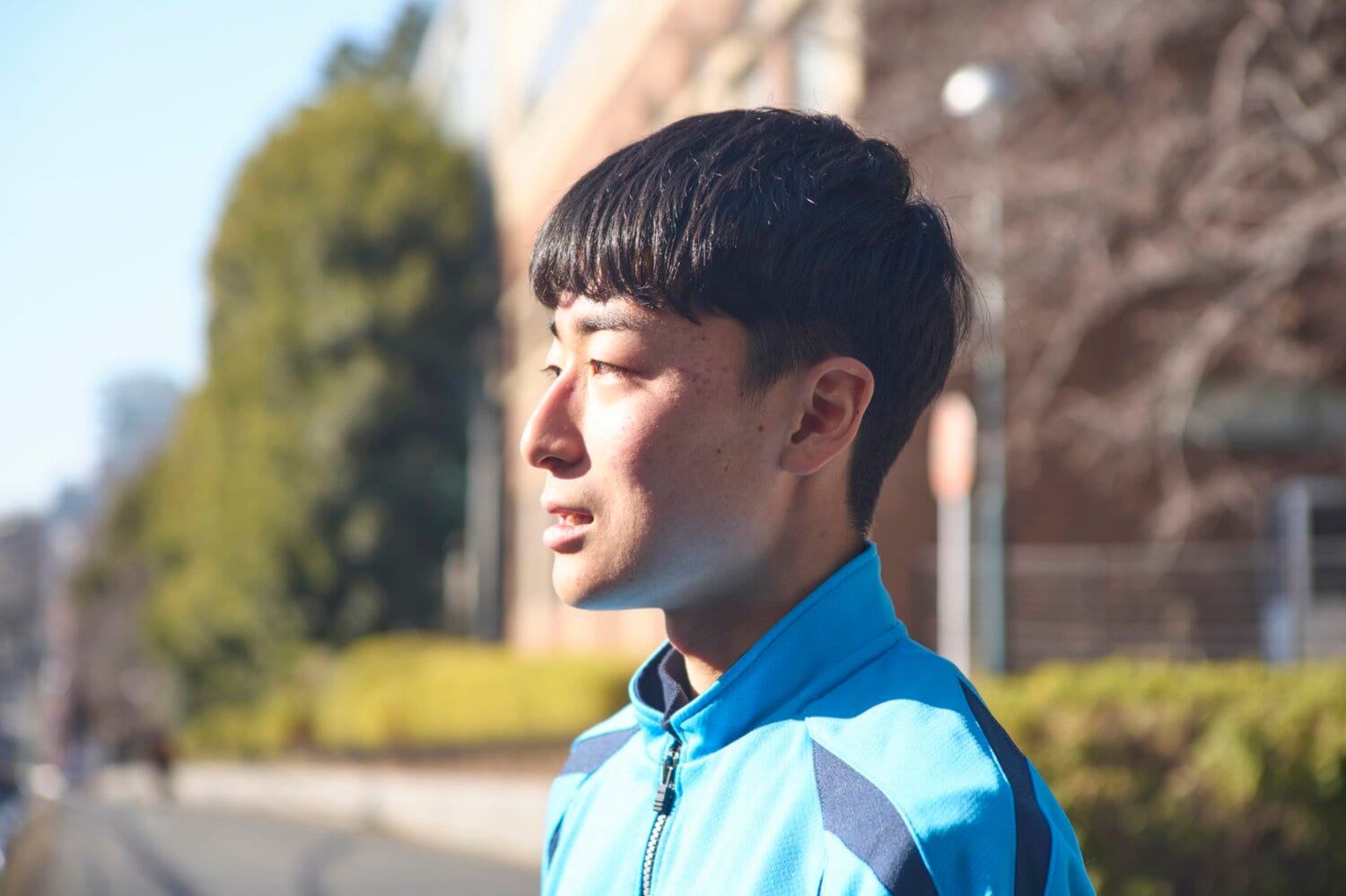 大学3年生というタイミングでもあり、現在は進路について悩んでいるそう　©Atsushi Hashimoto