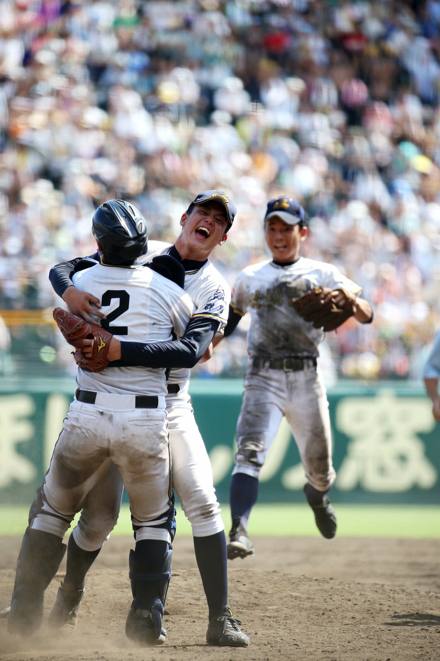 2013年夏の甲子園で初出場初優勝という快挙を達成した前橋育英高時代の高橋光成（当時高2）。翌年秋のドラフトで埼玉西武ライオンズに1位指名を受けた ©︎Toshihiro Kitagawa/AFLO