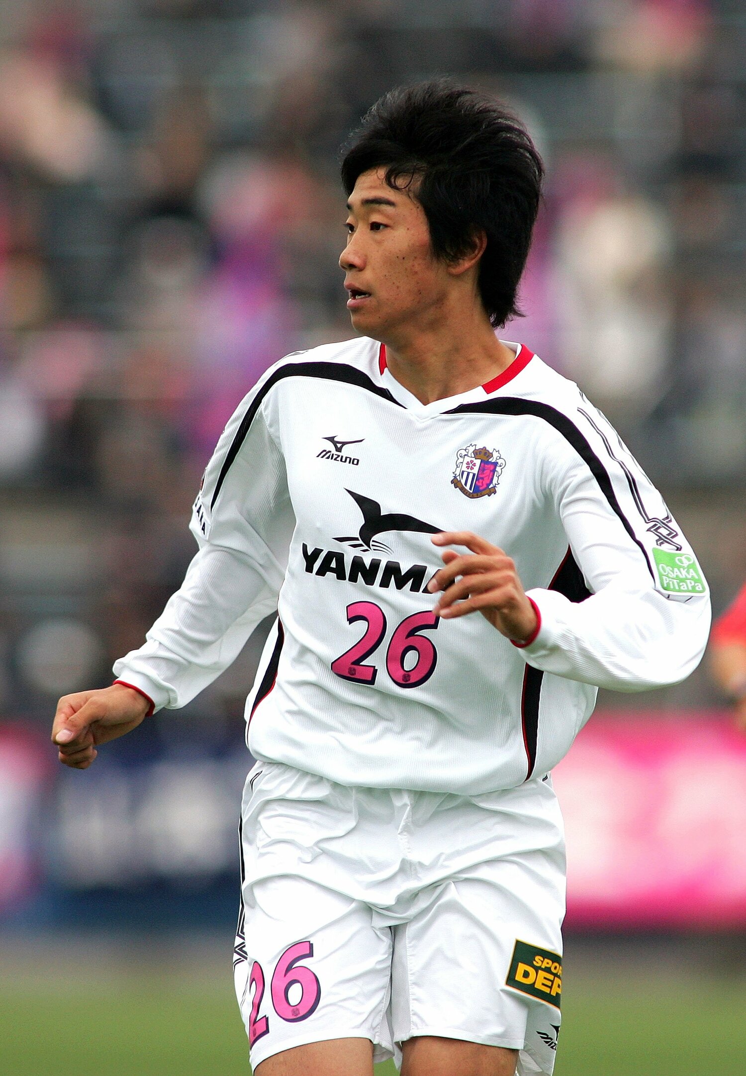 2008年の香川真司　©Getty Images