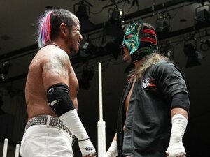 血まみれの蛍光灯デスマッチを超えて…葛西純の願い「純粋にシングルでエル・デスペラードに勝ちたいんだよ」IWGPジュニア“異例の防衛戦”は実現するのか?