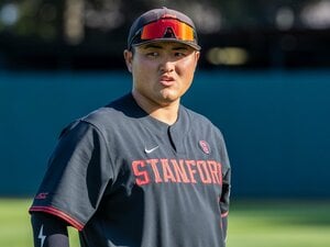 ソフトバンクでも、マーリンズでもない…米メディアが報じた「ドラフト8巡目指名」スタンフォード大・佐々木麟太郎に残された“第3の選択肢”とは?