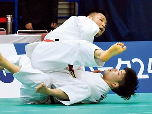 大野将平――五輪連覇の原動力となった必然の完敗。