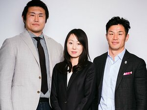 <スペシャル鼎談> 真壁伸弥×荒木香織×廣瀬俊朗「ラグビーとビジネスに共通する心技体の鍛え方」