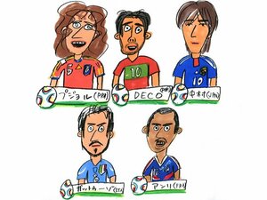 代表引退を表明したサッカー選手、まだプレーが見たいのは?