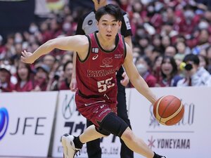 今季からBリーグの川崎ブレイブサンダースに入団した21歳の岡田大河。欧州という異国の地で学んだものとは？