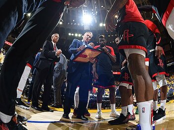 ロケッツHCが語る優勝への青写真と日本人NBAプレーヤーへの期待。＜Number Web＞ photograph by Getty Images
