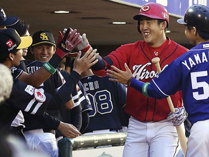 小園海斗の積極性、藤原恭大の足。ドラフトとは違う二軍球宴の楽しみ。＜Number Web＞ photograph by Kyodo News
