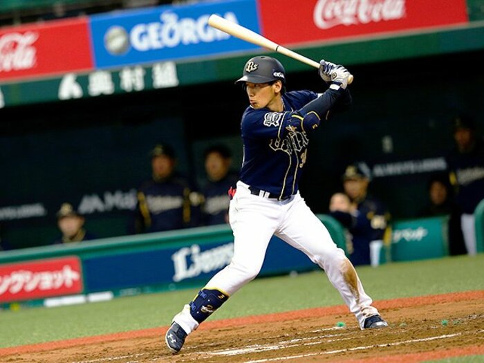 「人のことは気にせず」新人で2ケタHR。オリ吉田正尚、2年目も図太く生きる。＜Number Web＞ photograph by Kiichi Matsumoto