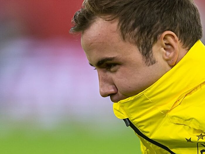 “ドイツの至宝”ゲッツェが苦悩。W杯制覇の英雄は消えてしまうのか。＜Number Web＞ photograph by Getty Images