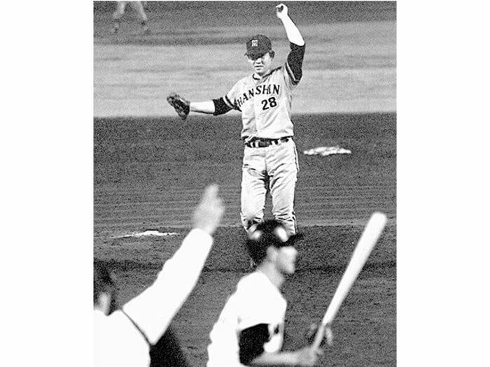 “江夏の26奪三振”を知っているか。球宴の9者連続Kを含む凄まじい闘志。＜Number Web＞ photograph by Kyodo News