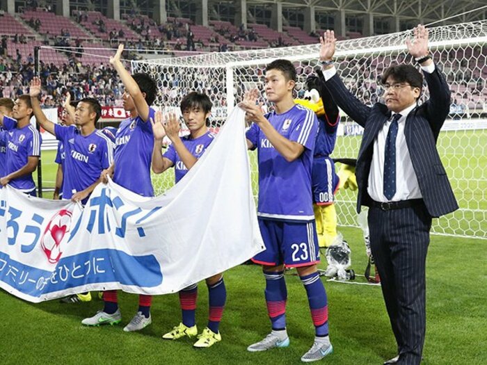 五輪最終予選へ「軸」は見えた！リオへ向け新戦力が台頭するU-22。＜Number Web＞ photograph by Kyodo News