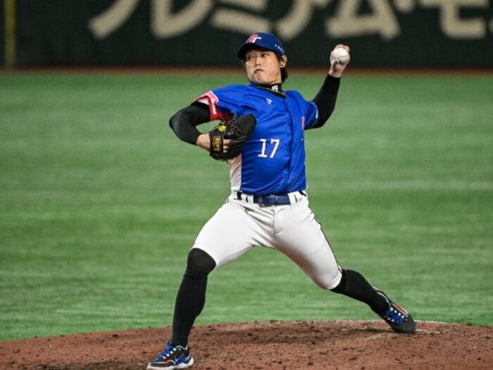 「日本のファンが私を忘れずにいてくれた」プレミア12で日本を破り号泣…元ロッテの台湾代表左腕が歩んだ道「通訳なしで奮闘」「涙を流し帰国」<Number Web> photograph by Nanae Suzuki