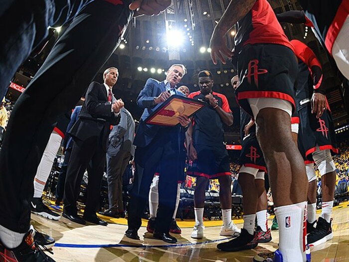 ロケッツHCが語る優勝への青写真と日本人NBAプレーヤーへの期待。＜Number Web＞ photograph by Getty Images