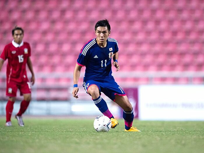 久保＆鈴木に、荒野、浅野、南野！U-21、アジア遠征でタレント続出。＜Number Web＞ photograph by AFLO