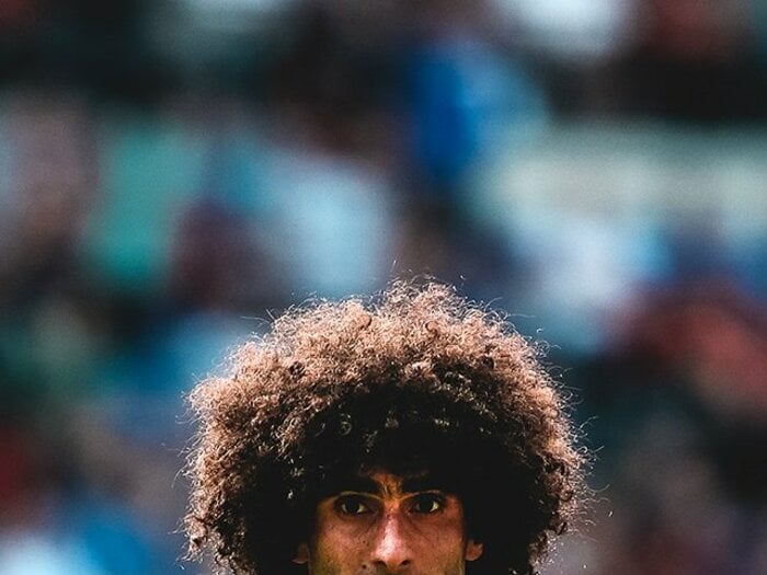 “売れ残り”が果たした劇的な復活。フェライニがマンUで放つ「異彩」。＜Number Web＞ photograph by Tomoki Momozono