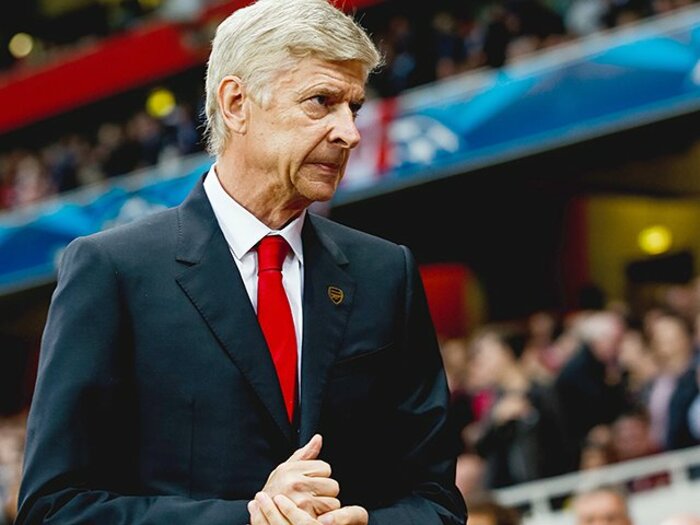 ベンゲルがついにアーセナルを去る!?自ら招いた「内輪もめ」に終止符を。＜Number Web＞ photograph by Tomoki Momozono