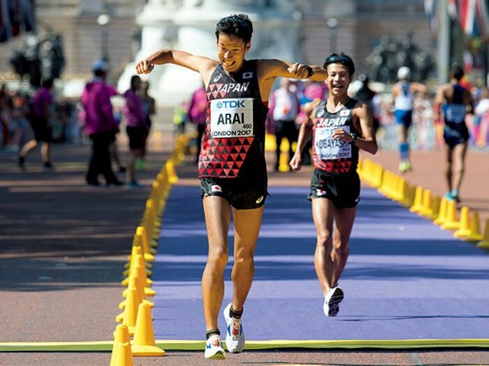 快挙のダブルメダル獲得。競歩は日本人向きの競技!?～一見地味だが、実は戦略と繊細さが必要な奥深い競技性～＜Number Web＞ photograph by picture alliance/AFLO