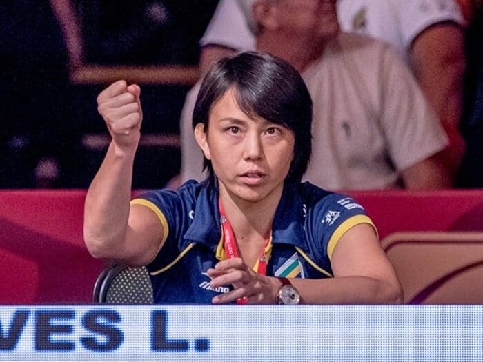男子柔道ブラジル代表監督の日本人。藤井裕子はコロナ禍にも負けない。＜Number Web＞ photograph by Gabriela Sabau/IJF